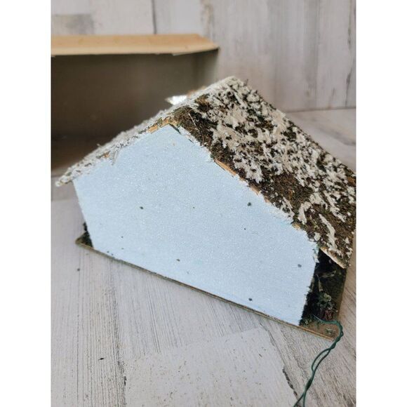 Vintage Italian nativity scene AS IS Jesus Xmas figure animal - Picture 8 of 11